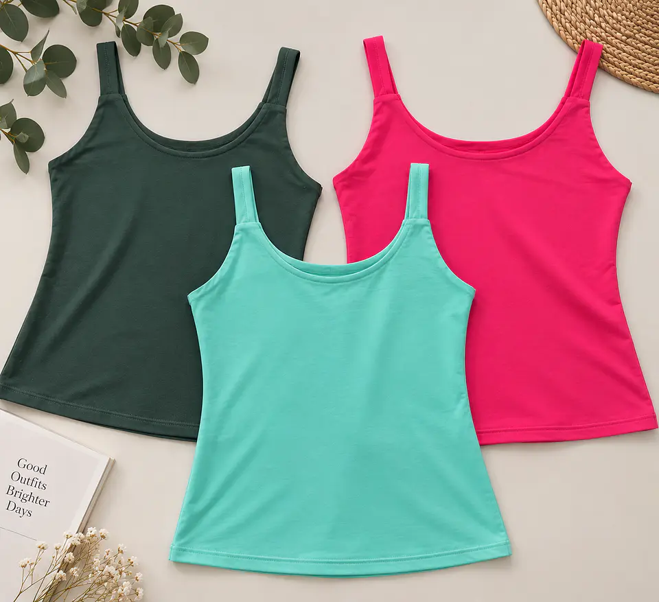 Básico Belén Mujer de Poliamida | Talla M 4
