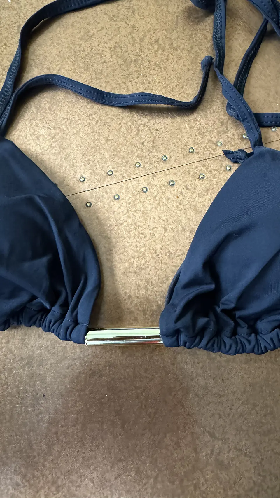 Bikini Mujer de 2 Piezas con Detalle Metálico | Talla P (S) 2