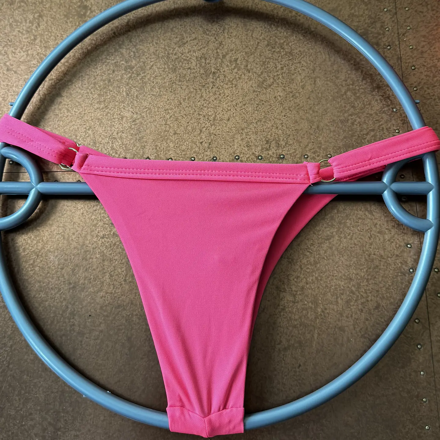 Bikini Mujer de 2 Piezas con Detalle Metálico | Talla P (S) 4