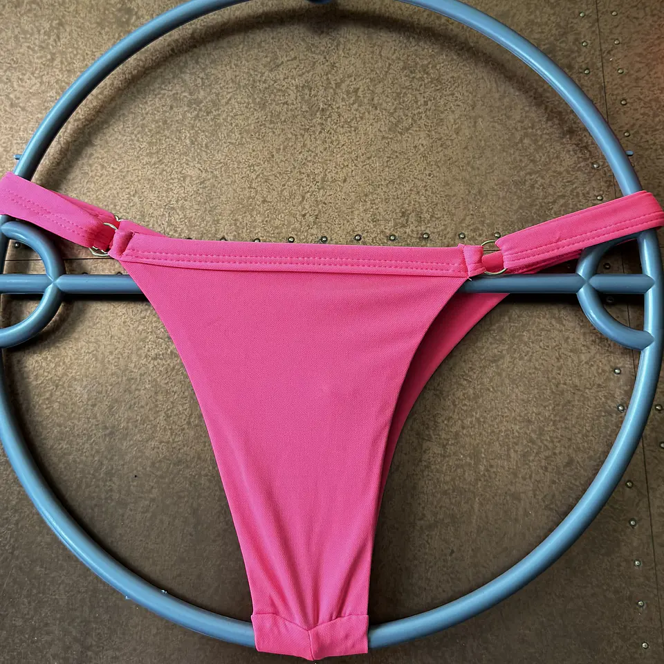Bikini Mujer de 2 Piezas con Detalle Metálico | Talla P (S) 4