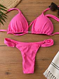Bikini Mujer de 2 Piezas con Detalle Metálico | Talla P (S) - Miniatura 3