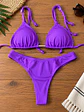 Bikini Mujer de 2 Piezas con Detalle Metálico | Talla M - Miniatura 1