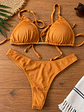 Bikini Mujer de 2 Piezas con Detalle Metálico | Talla M - Miniatura 2