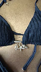 Trío Mujer Amora Negro | Bikini y Pantalón | Talla P (S) - Miniatura 3