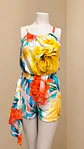Vestido Pantalón Zaddy  Estampado Floral | Talla G - Miniatura 4