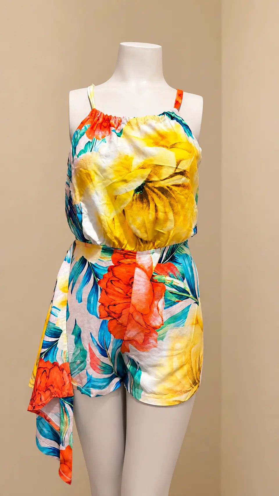 Vestido Pantalón Zaddy  Estampado Floral | Talla G 4