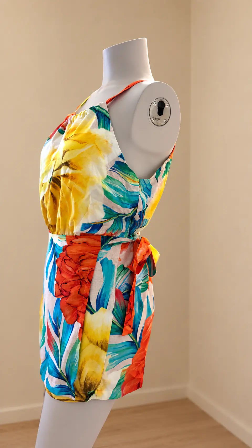 Vestido Pantalón Zaddy  Estampado Floral | Talla G 5