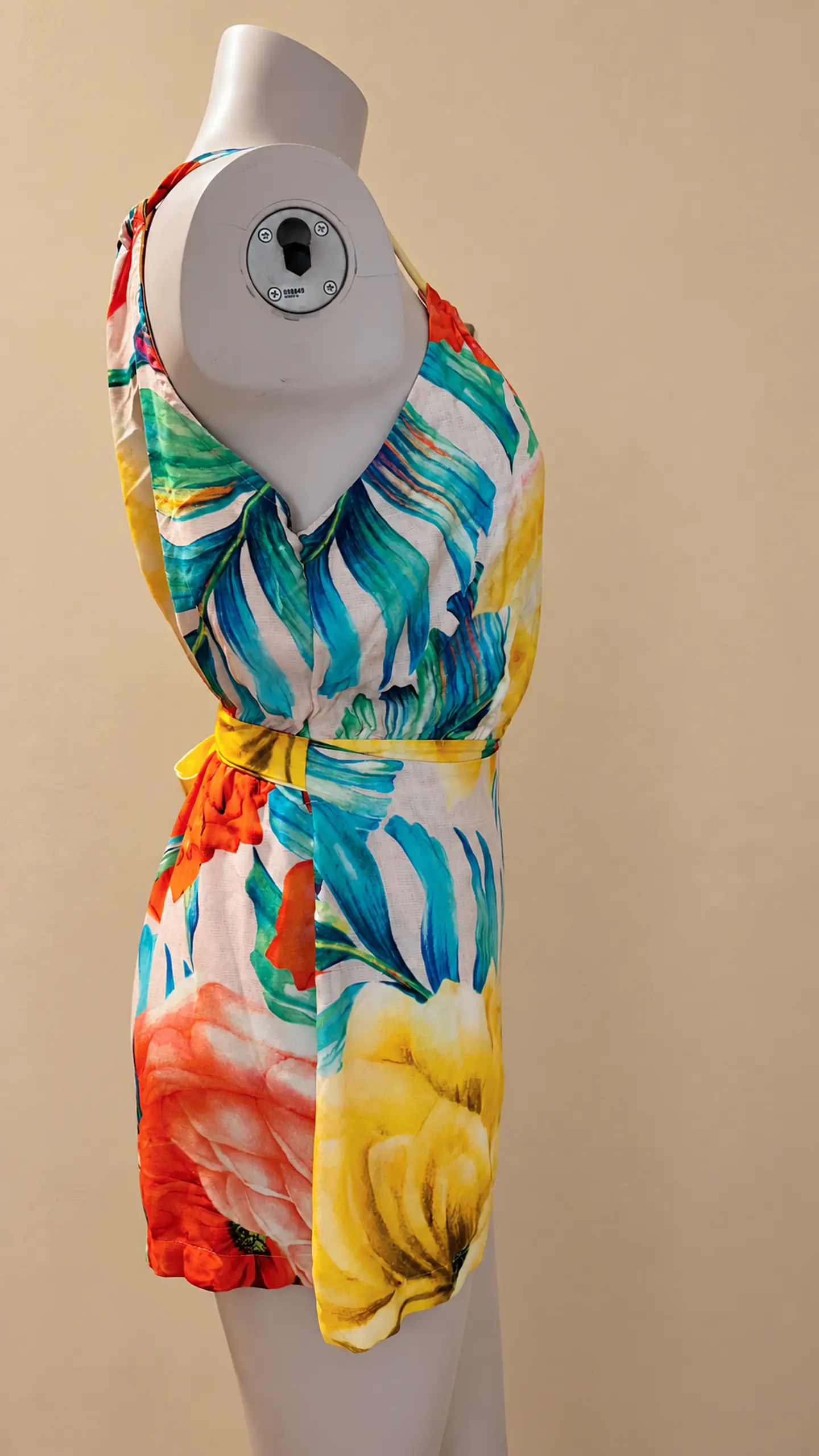 Vestido Pantalón Zaddy  Estampado Floral | Talla G 7