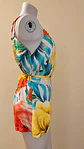 Vestido Pantalón Zaddy  Estampado Floral | Talla G - Miniatura 7