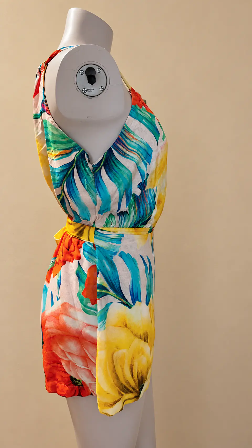 Vestido Pantalón Zaddy  Estampado Floral | Talla G 7