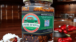 Salsa Macha Gourmet Con Arandanos 160 Gr