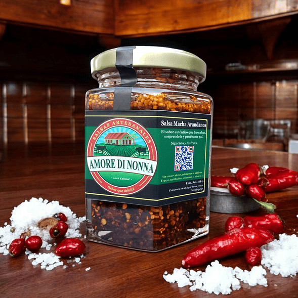 Salsa Macha Gourmet Con Arandanos 160 Gr 1