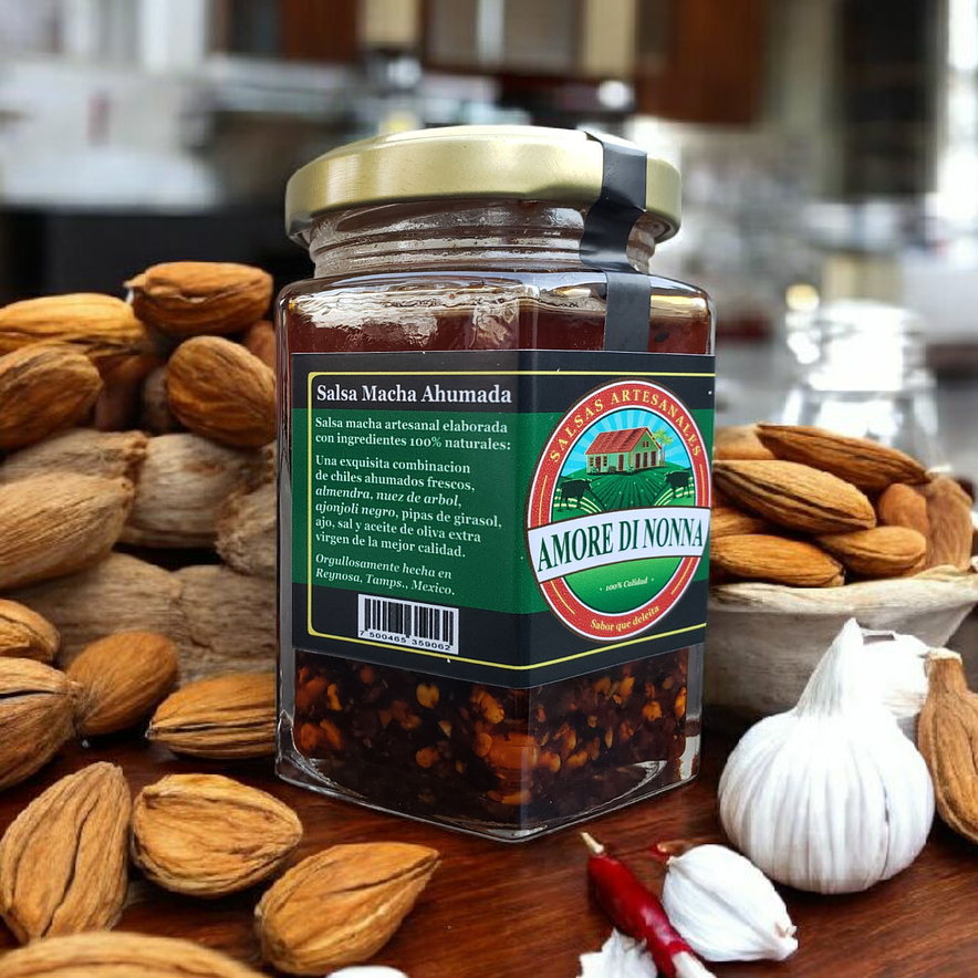 Salsa Macha Gourmet Con Ahumada 160 Gr 1