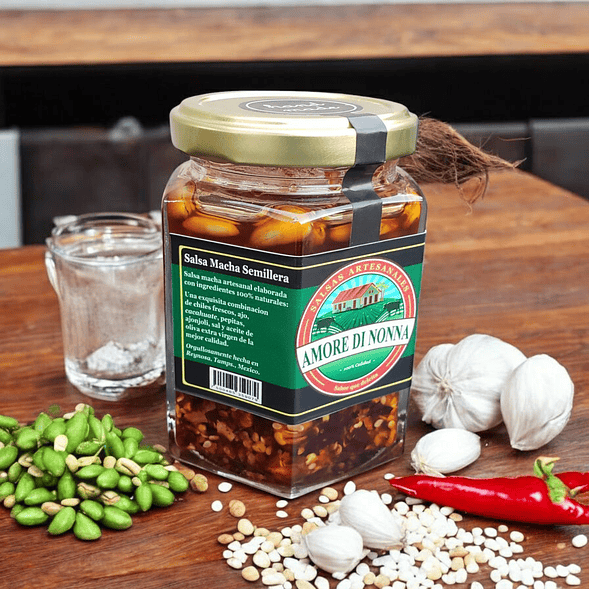 Salsa Macha Gourmet Semillera 160 Gr 1