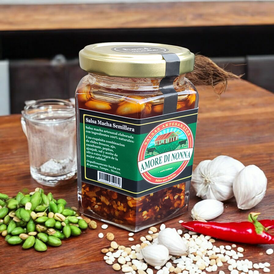 Salsa Macha Gourmet Semillera 160 Gr 1