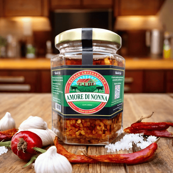 Salsa Gourmet de Ajo 160 Gr 1