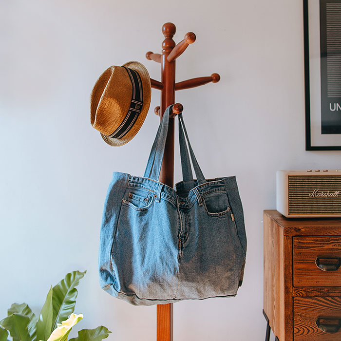 Eco Tote Bag Denim