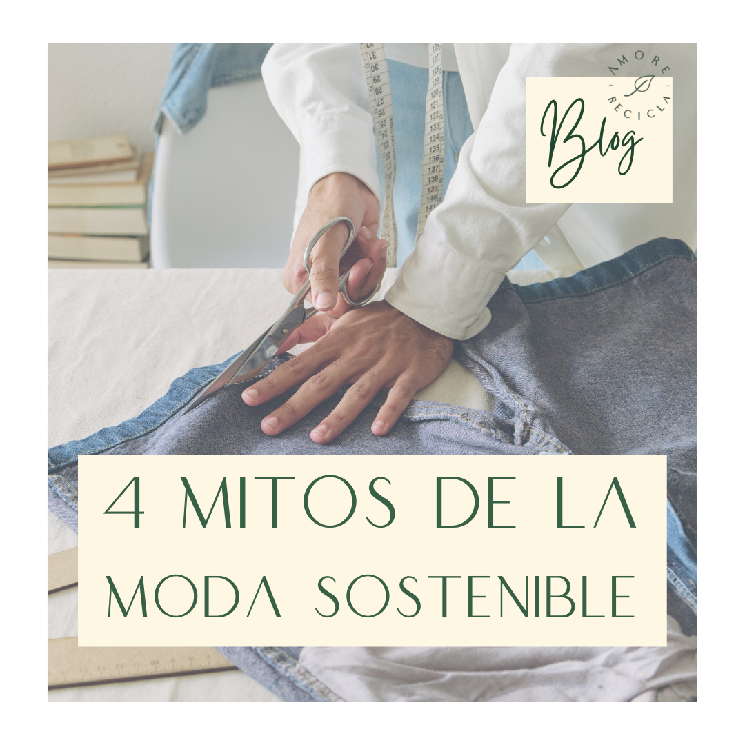 4 Mitos de la moda sostenible