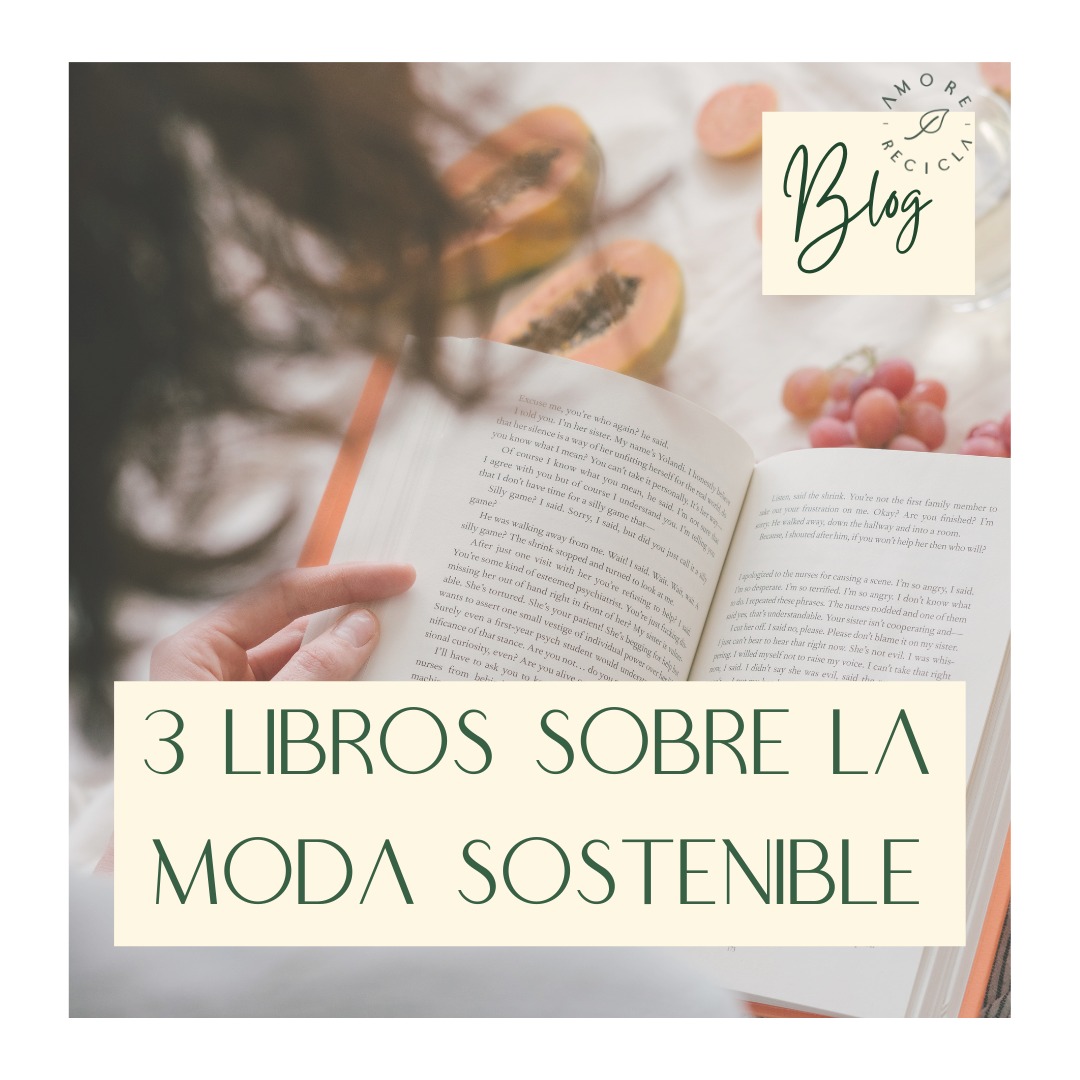 3 Libros sobre Moda Sostenible