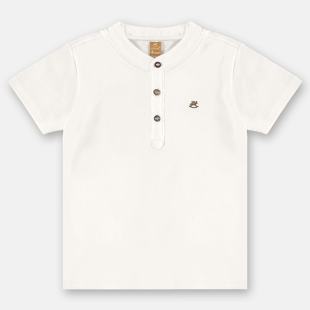 Set Polera cuello alto y bermuda  2