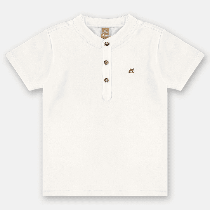 Set Polera cuello alto y bermuda  2