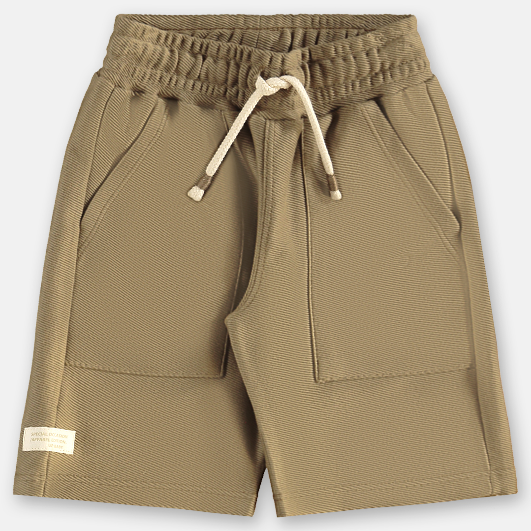 Set Polera cuello alto y bermuda  3