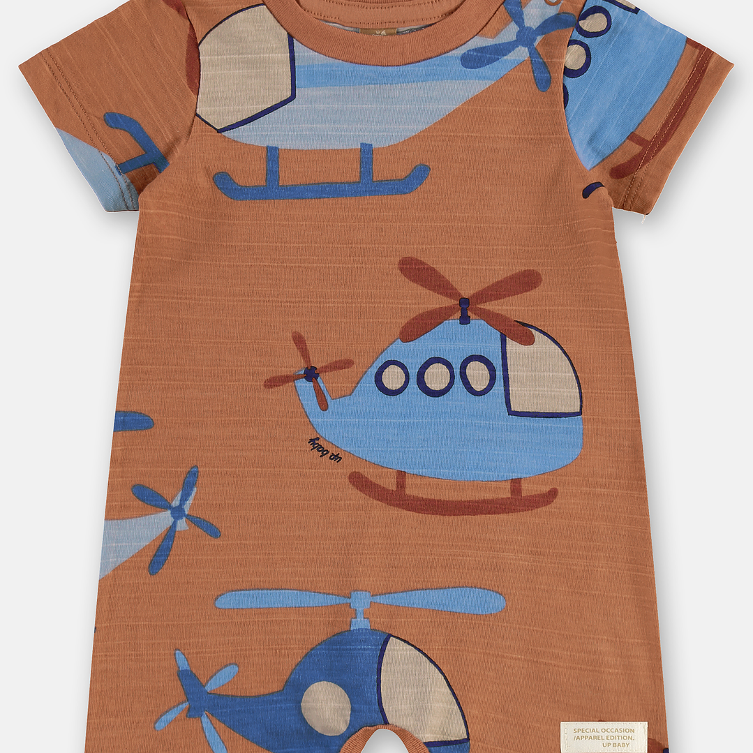 Romper Helicóptero Up Baby 1