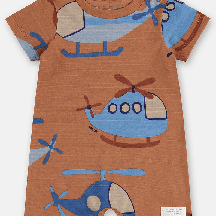 Romper Helicóptero Up Baby 1