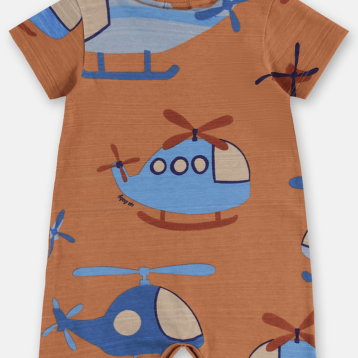 Romper Helicóptero Up Baby 2