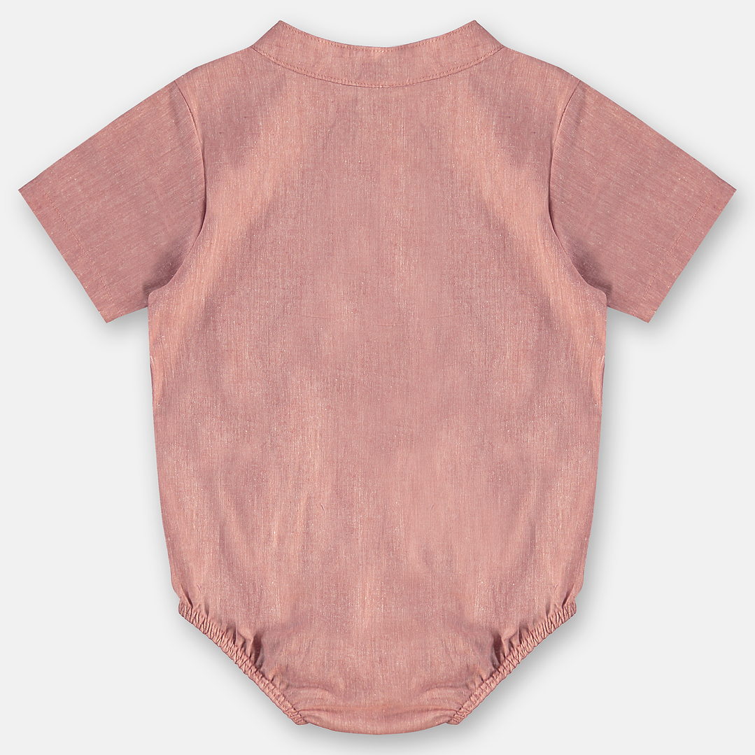 Body cuello alto de lino Up Baby 2