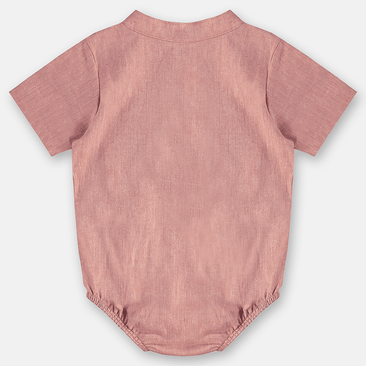 Body cuello alto de lino Up Baby 2