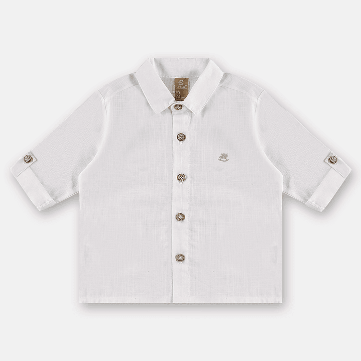 Camisa texturada Up Baby 1