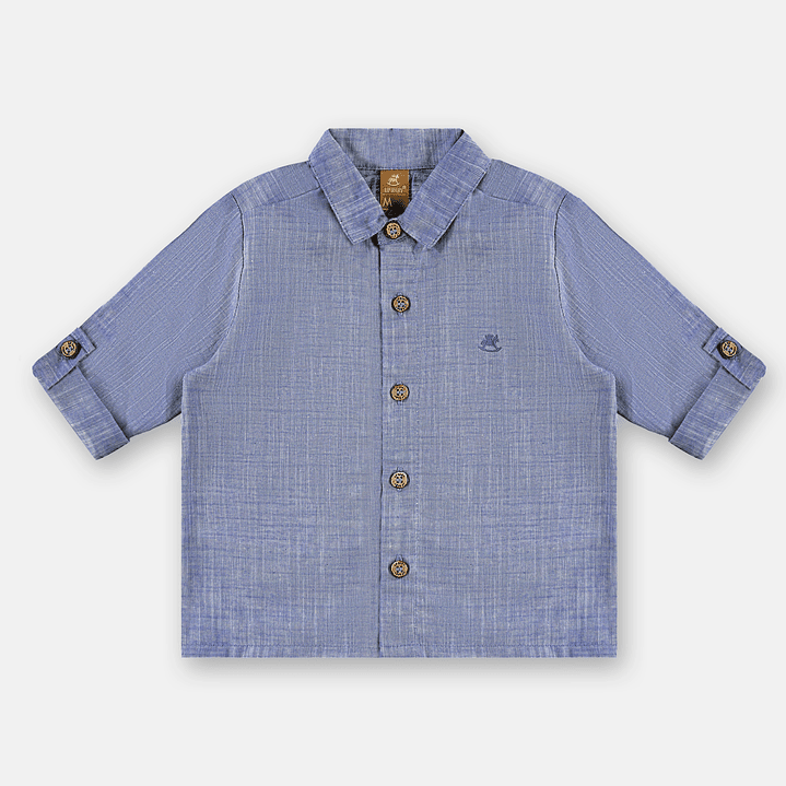 Camisa texturada Up Baby 3