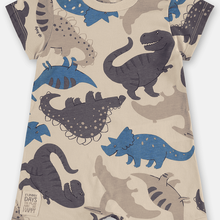 Romper Dinosaurio Up Baby 3