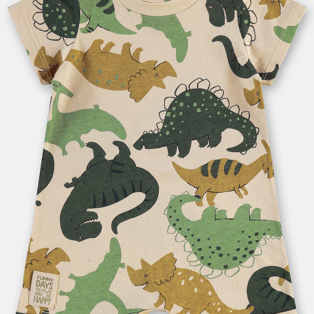 Romper Dinosaurio Up Baby 1