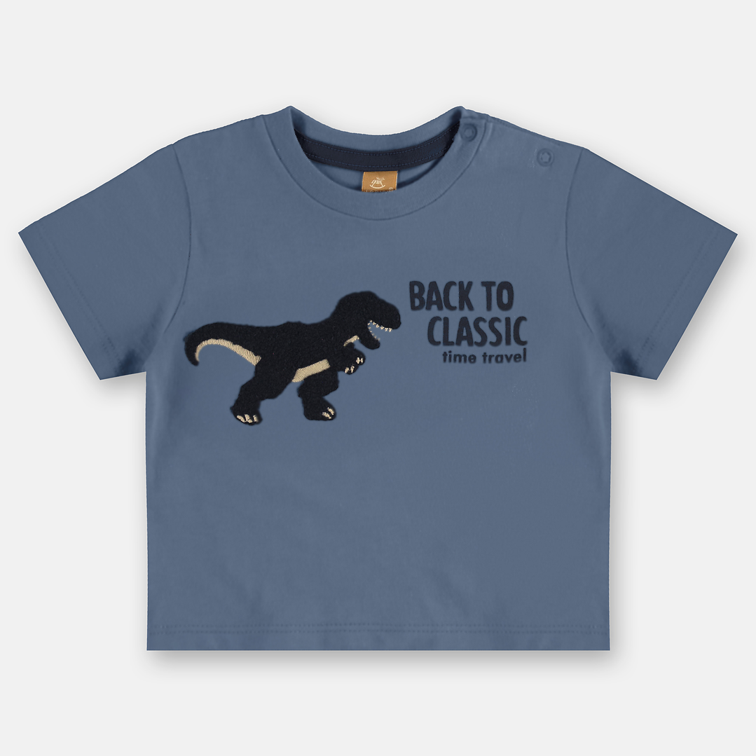 Set polera y short dinosaurio Up Baby 3