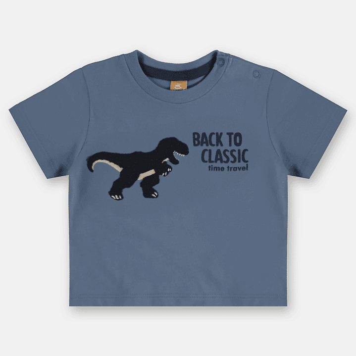 Set polera y short dinosaurio Up Baby 3