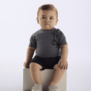 Set Polera y short dog Up Baby 