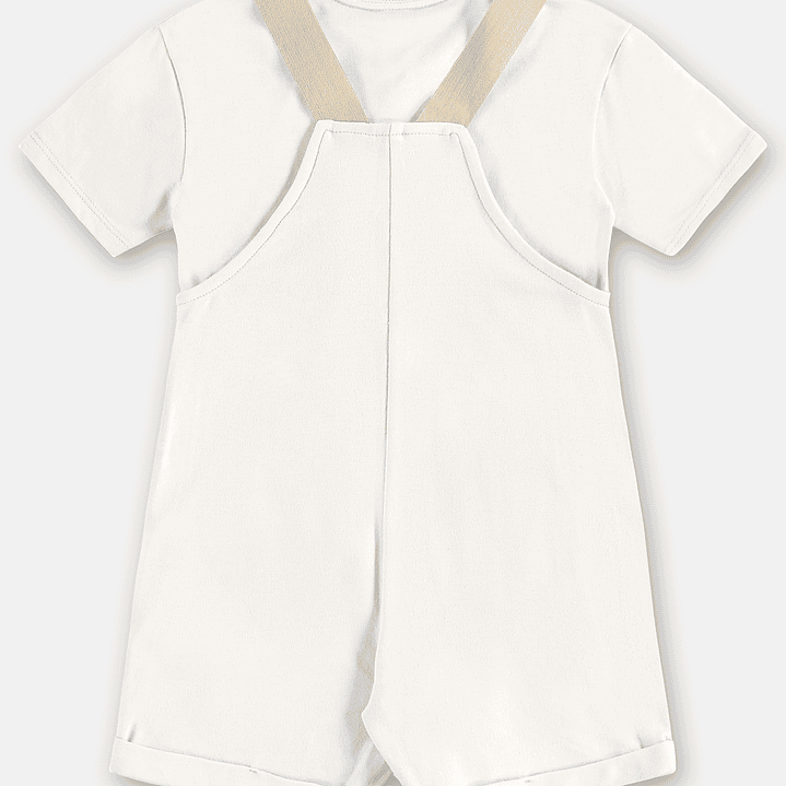 Overall y polera Nature Up Baby 2