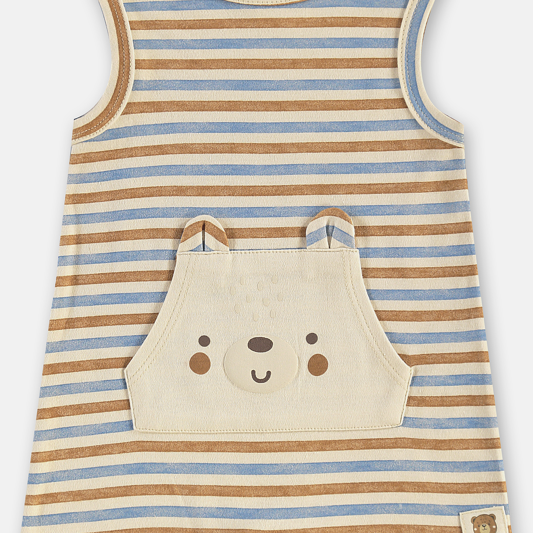 Romper osito Up Baby 2