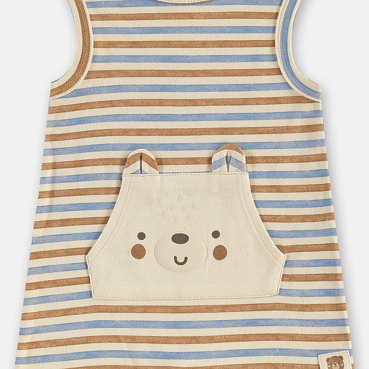 Romper osito Up Baby 2