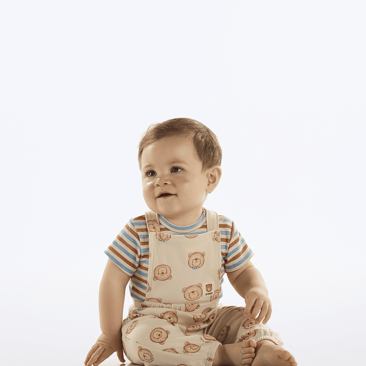 Conjunto jardinera Body Up Baby 1