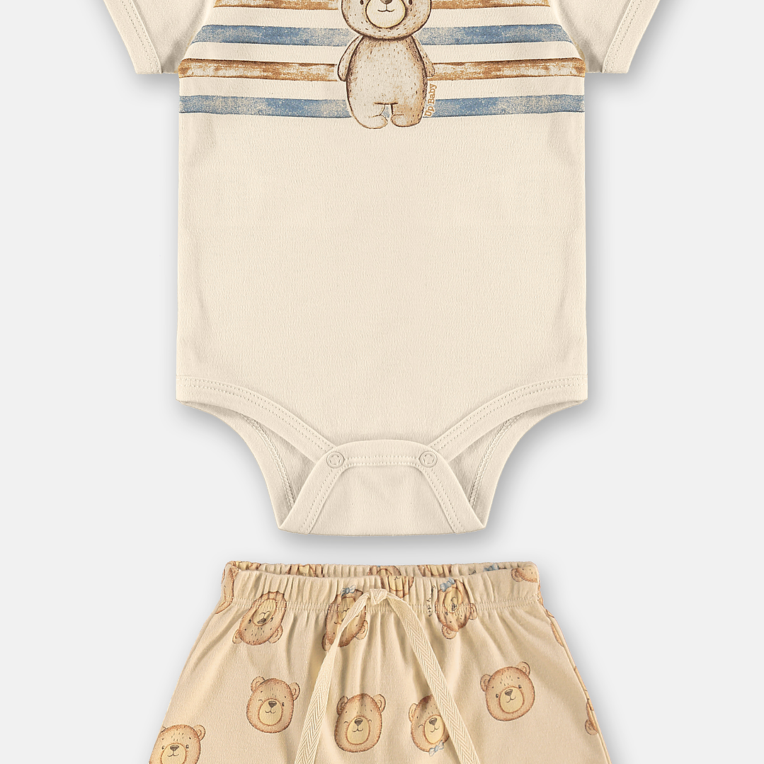 Conjunto Body , pantalón osito Up B 1