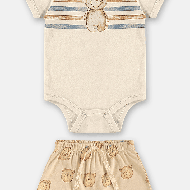 Conjunto Body , pantalón osito Up B 1