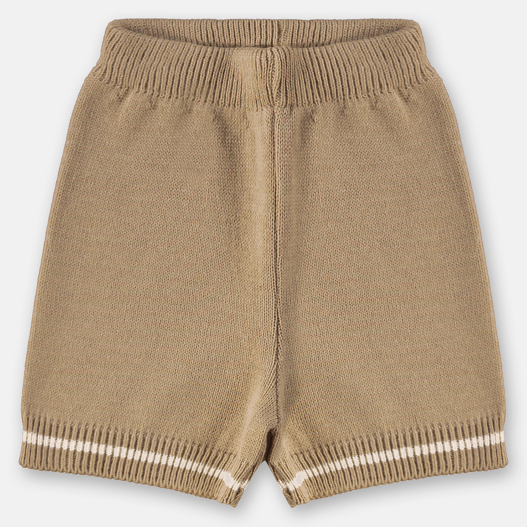 Polera polo y bermuda de hilo Up Baby 3