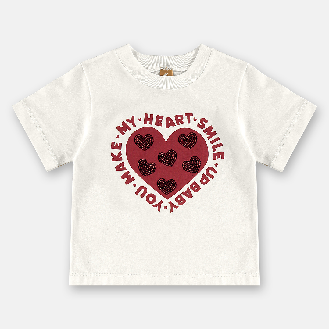 Polera corazón y short Up Baby 2