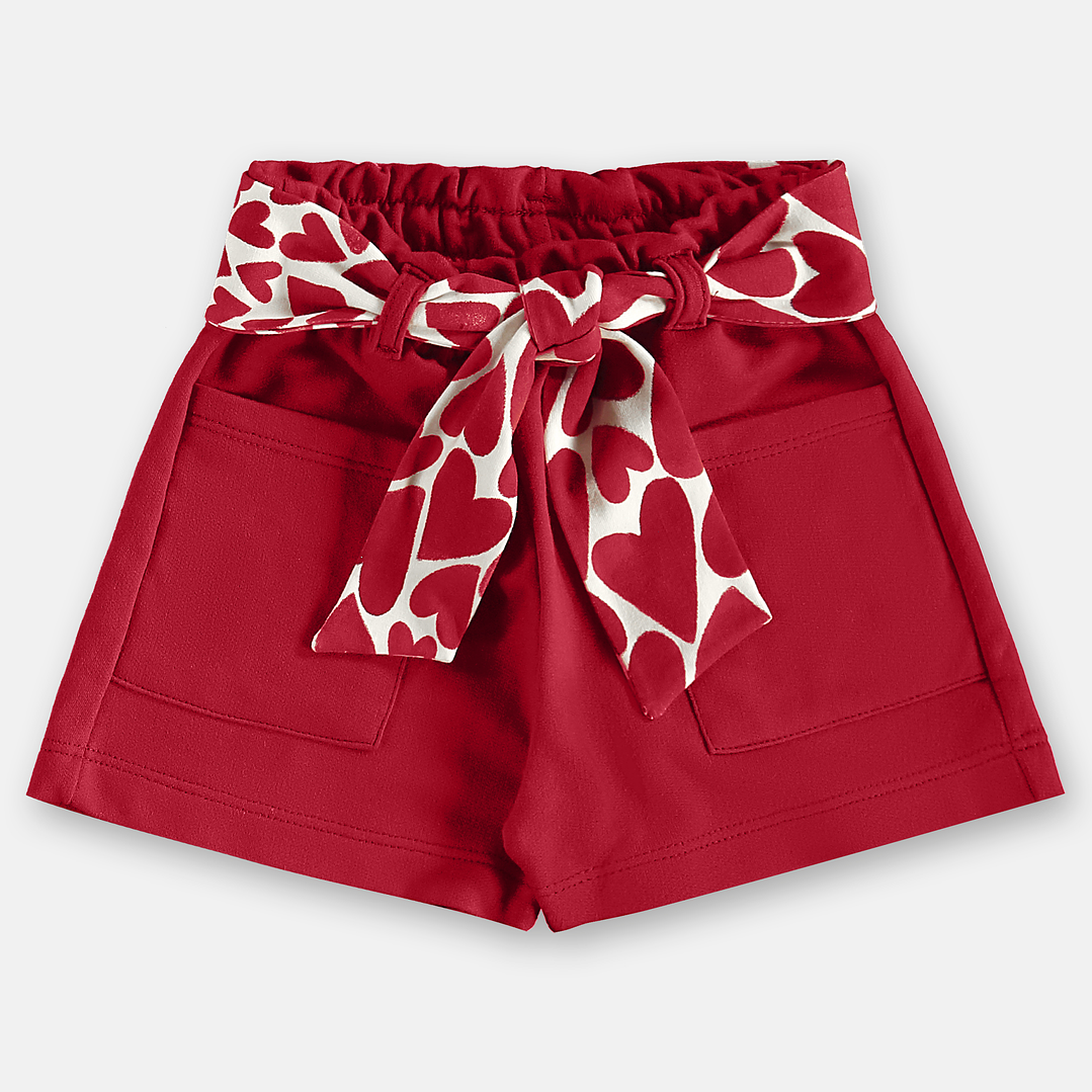 Polera corazón y short Up Baby 3