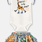 Body jirafa y falda selva Up Baby - Miniatura 1