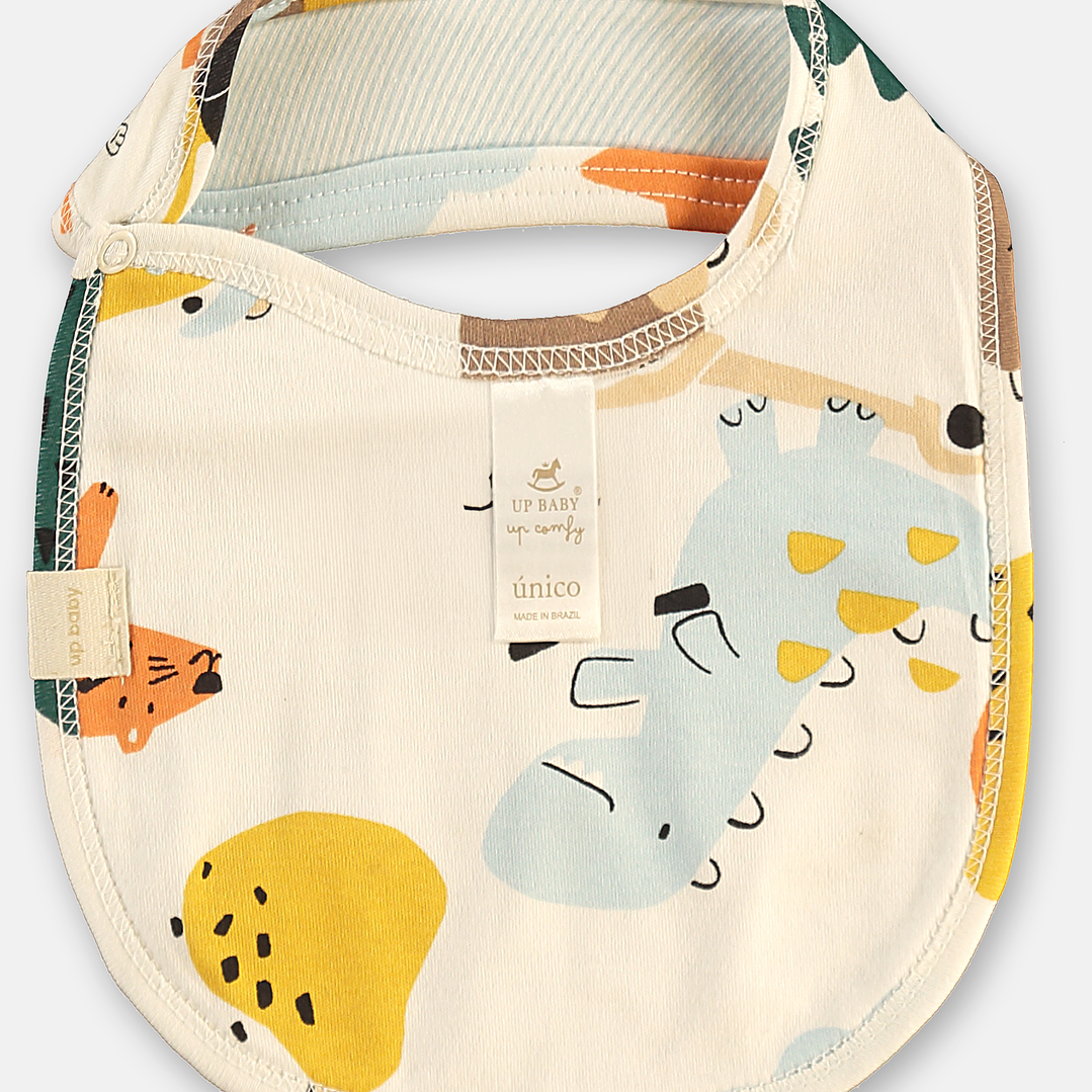 Babero tigre reversible 3