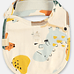 Babero tigre reversible - Miniatura 3